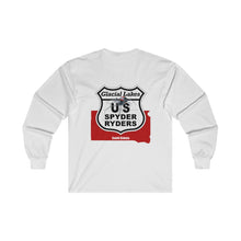 Load image into Gallery viewer, Glacial Lakes Chapter Logo Long Sleeve Tee