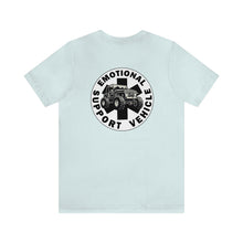 Load image into Gallery viewer, Jeep- Emotional Support Vehicle Unisex Tee