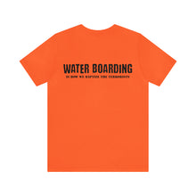 Load image into Gallery viewer, Water Boarding Unisex Tee