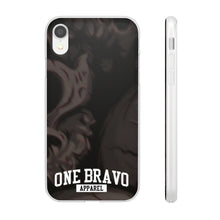 Load image into Gallery viewer, One Bravo Skull Camo Flexi Phone Case