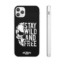 Load image into Gallery viewer, Stay Wild and Free Flexi Phone Case
