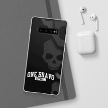 Load image into Gallery viewer, One Bravo Skull #2 Flexi Phone Case