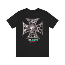 Load image into Gallery viewer, One Bravo Iron Cross Unisex Tee