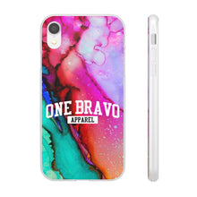 Load image into Gallery viewer, One Bravo Marble Flexi Phone Case