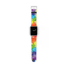 Load image into Gallery viewer, Paint Splatter #7 Apple Watch Band
