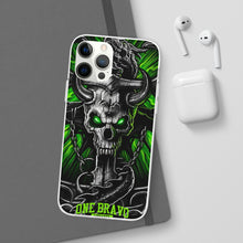 Load image into Gallery viewer, One Bravo Skeleton Samurai Flexi Phone Case