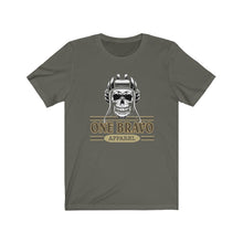 Load image into Gallery viewer, One Bravo Skeleton Pilot Unisex Tee