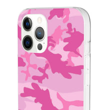 Load image into Gallery viewer, One Bravo Pink Camo Flexi Phone Case