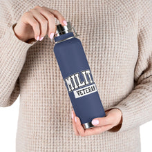 Load image into Gallery viewer, U.S. Military Veteran 22oz Vacuum Insulated Bottle