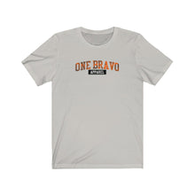 Load image into Gallery viewer, Kryptek Orange Camo One Bravo Logo Unisex Tee