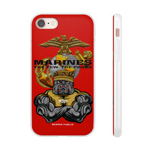 Load image into Gallery viewer, United States Marine Flexi Phone Case