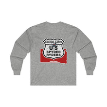Load image into Gallery viewer, Glacial Lakes Chapter Logo Long Sleeve Tee