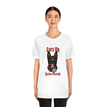 Load image into Gallery viewer, Ears Up System Alarmed Unisex Tee