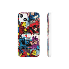 Load image into Gallery viewer, One Bravo Marvel Flexi Phone Case