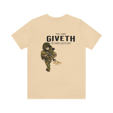 Load image into Gallery viewer, Sniper Taketh Away Unisex Tee