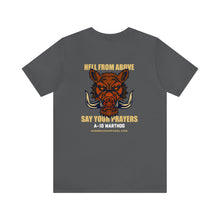 Load image into Gallery viewer, Hell From Above Aircraft Unisex Tee