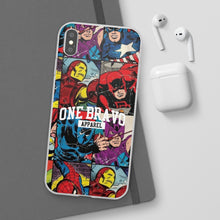 Load image into Gallery viewer, One Bravo Marvel Flexi Phone Case
