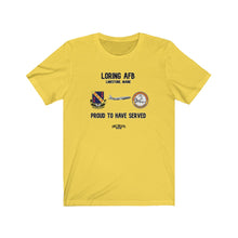 Load image into Gallery viewer, Loring AFB Unisex Tee (L)