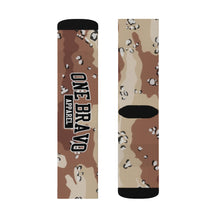 Load image into Gallery viewer, One Bravo Camo Socks