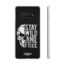 Load image into Gallery viewer, Stay Wild and Free Flexi Phone Case