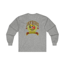 Load image into Gallery viewer, Jaybird University Long Sleeve Tee