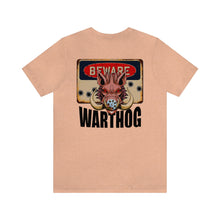 Load image into Gallery viewer, Beware Of Warthog Unisex Tee