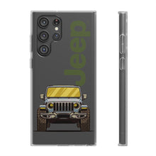 Load image into Gallery viewer, Jeep Wrangler Flexi Phone Case