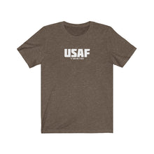 Load image into Gallery viewer, USAF Acronym Unisex Tee