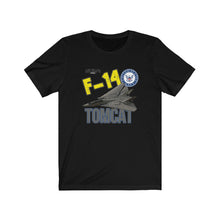 Load image into Gallery viewer, F-14 Tomcat Aircraft Unisex Tee