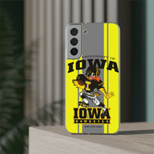 Load image into Gallery viewer, Iowa University Football #2 Flexi Phone Case