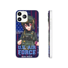 Load image into Gallery viewer, United States Air Force Flexi Phone Case