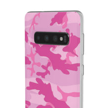 Load image into Gallery viewer, One Bravo Pink Camo Flexi Phone Case