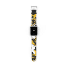 Load image into Gallery viewer, Iowa Hawkeye Football Camo Apple Watch Band