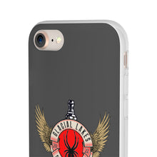 Load image into Gallery viewer, Glacial Lakes #2 Flexi Phone Case