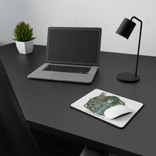 Load image into Gallery viewer, Skeleton Middle Finger Mouse Pad