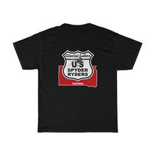 Load image into Gallery viewer, Glacial Lakes Chapter Logo Unisex Tee 5
