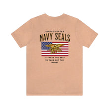 Load image into Gallery viewer, Navy Seals Unisex Tee