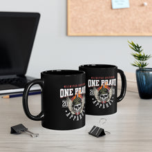 Load image into Gallery viewer, One Bravo Limited Edition #7 Ceramic Black Mug