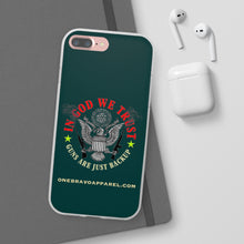 Load image into Gallery viewer, In God We Trust Flexi Phone Case