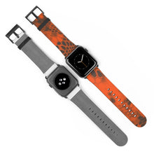 Load image into Gallery viewer, Orange Kryptek Camo Apple Watch Band