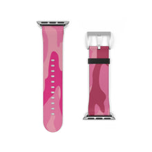Load image into Gallery viewer, Pink Camo Apple Watch Band