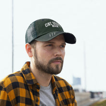 Load image into Gallery viewer, One Bravo Embroidered Trucker Hat