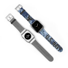 Load image into Gallery viewer, US Navy Apple Watch Band