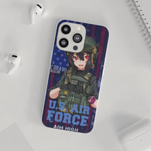 Load image into Gallery viewer, United States Air Force Flexi Phone Case