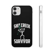 Load image into Gallery viewer, Shit Creek Survior Flexi Phone Cases