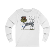 Load image into Gallery viewer, B-52 Aircraft Unisex Long Sleeve Tee