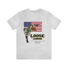Load image into Gallery viewer, Loose Cannons Nose Art Unisex Tee