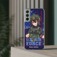 Load image into Gallery viewer, United States Air Force Flexi Phone Case