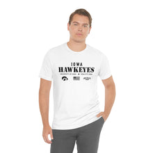 Load image into Gallery viewer, IA Hawkeyes Unisex Tee