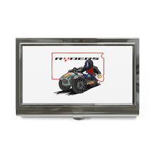Load image into Gallery viewer, Glacial Lakes Spyder Ryder Business Card Holder